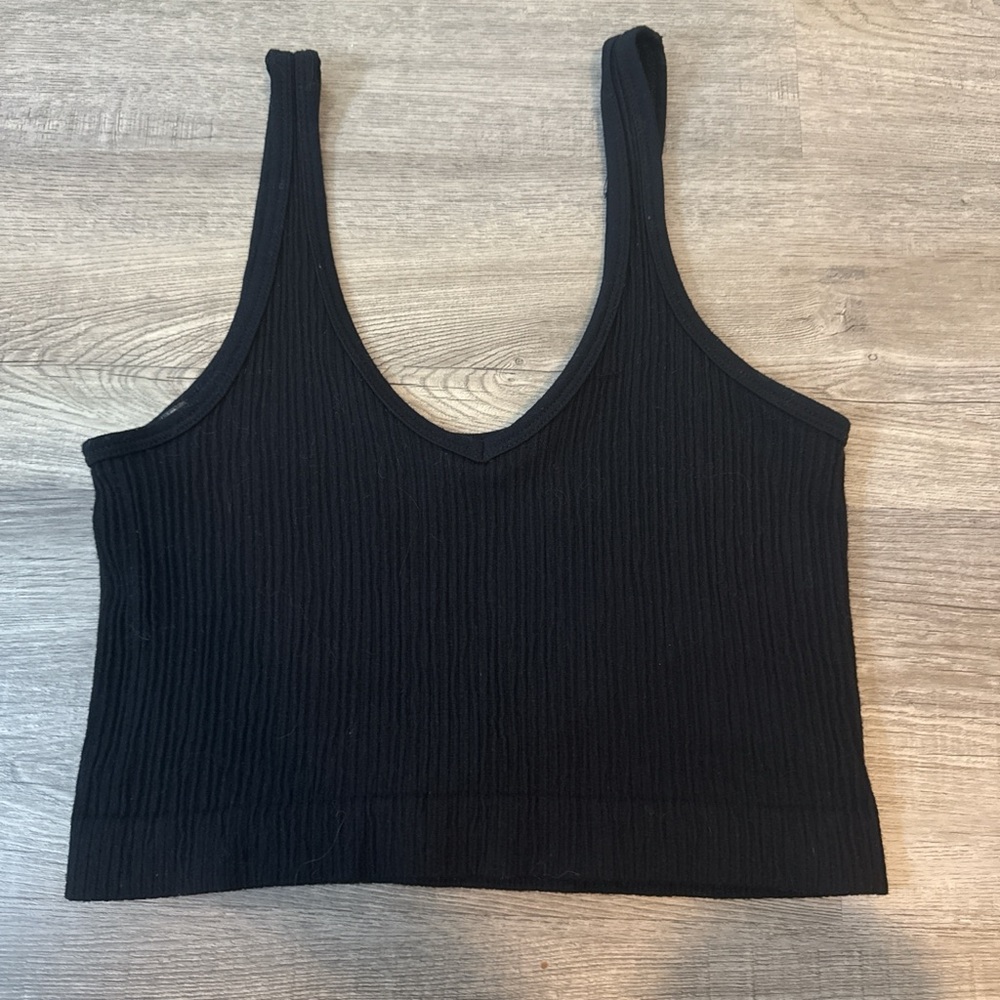 out from under ribbed tank